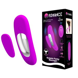 "Вибровкладка в трусики Lisa с пультом ДУ , c вибрацией, длина 9.50см, диаметр 0.00см"