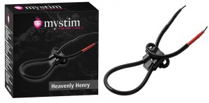 MYSTIM HEAVENLY HENRY Электростимулятор Лассо эрекционное , длина 12.00см, диаметр 0.00см