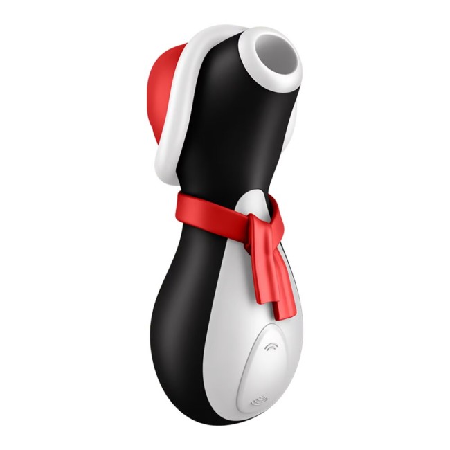 Penguin Holiday Edition Вакуумный стимулятор , c вибрацией, длина 12.40см, диаметр 0.00см