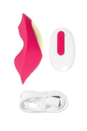 Вкладыш в трусики с вакуум-волновой стимуляцией JOS Pimpit.