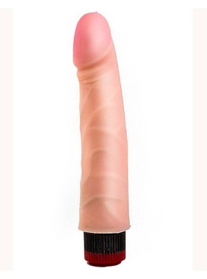 ВИБРАТОР РЕАЛИСТИК L 195 мм D 38 мм, киберкожа арт. 808500