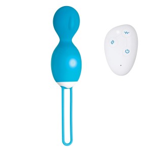 Evolved TWISTIN' THE NIGHT AWAY Виброяйцо с вращающейся головкой , c вибрацией, длина 9.40см, диаметр 3.60см