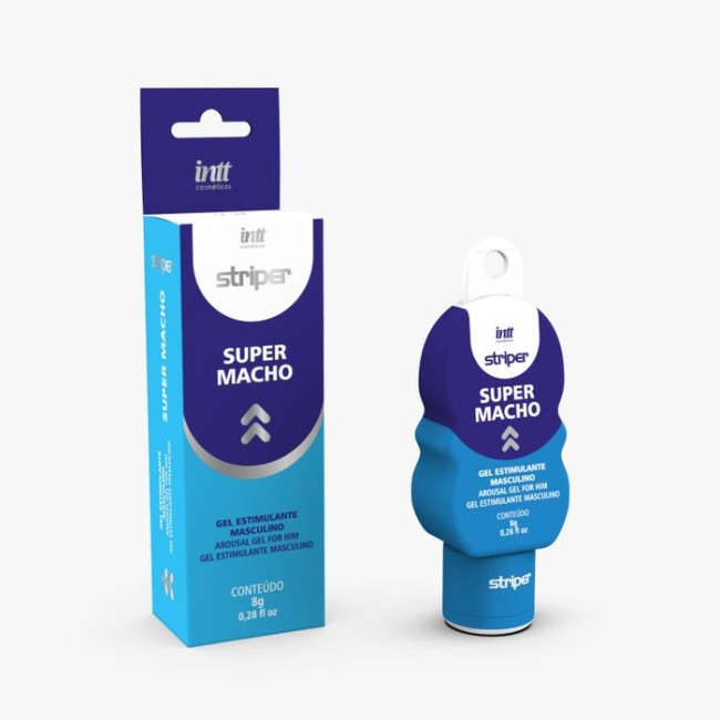 Массажный гель SUPER MACHO, 8 г , длина 0.00см, диаметр 0.00см