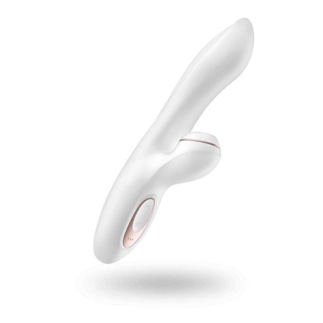 Pro G-Spot Rabbit Вибростимулятор кролик с функцией клиторальной вакуумной стимуляции , c вибрацией, длина 22.50см, диаметр 0.00см
