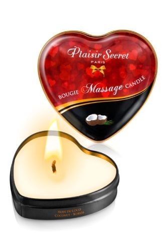 BOUGIE DE MASSAGE GOUT NOIX DE COCO 35ML Аромамасло массажное для тела Кокос, 35мл , длина 0.00см, диаметр 0.00см