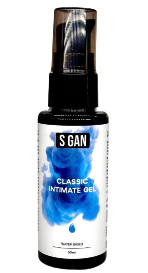 Лубрикант на водной основе SGAN Sensual для вагинального секса, 50 мл