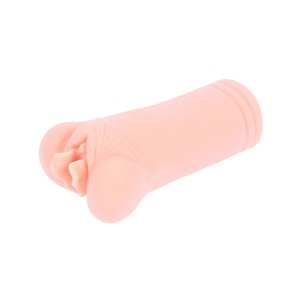 May, мастурбатор вагина без вибрации с двойным слоем материала , длина 15.00см, диаметр 7.00см