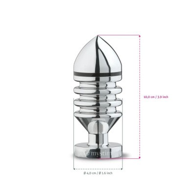 Стимулятор Mystim Hector Helix S анальный (Источник импульсов приобретается отдельно) Стимулятор Mystim Hector Helix S анальный (Источник импульсов приобретается отдельно)