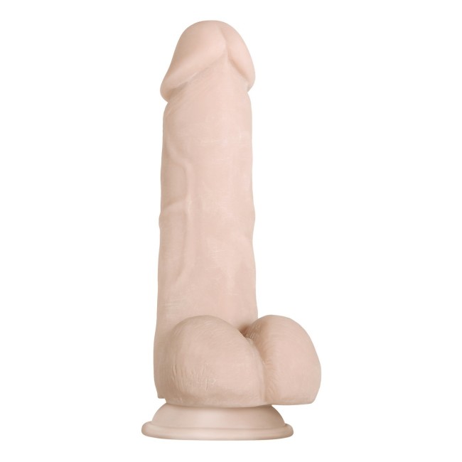 Evolved REAL SUPPLE POSEABLE GIRTHY Фаллоимитатор гибкий 21,5см , длина 21.50см, диаметр 5.00см