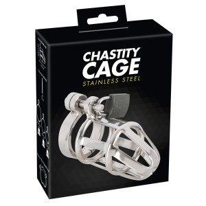 Мужской пояс верности Chastity Cage , длина 9.50см, диаметр 3.80см
