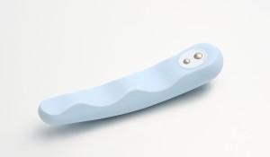 Вибратор Iroha Minamo голубой