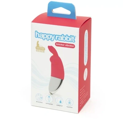 Клиторальный вибратор Happy Rabbit розовый Клиторальный вибратор Happy Rabbit розовый