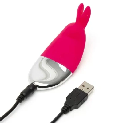 Клиторальный вибратор Happy Rabbit розовый Клиторальный вибратор Happy Rabbit розовый