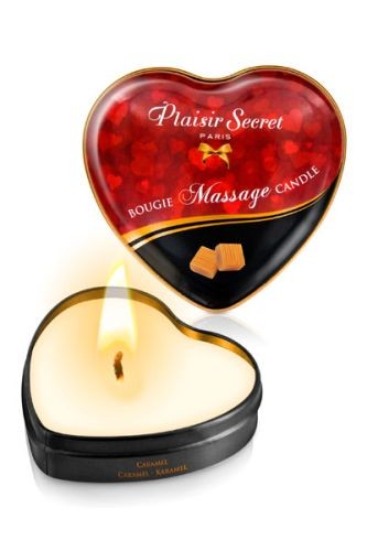 BOUGIE DE MASSAGE GOUT CARAMEL 35ML Аромамасло массажное для тела Карамель, 35мл , длина 0.00см, диаметр 0.00см