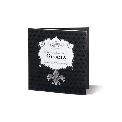 Набор стикеров Breast & Pubic Jewelry Crystal Stiker черный + красный, 2 шт. Набор стикеров Breast & Pubic Jewelry Crystal Stiker черный + красный, 2 шт.