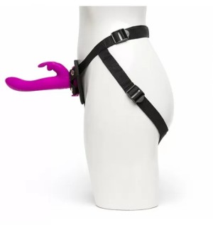 Страпон Happy Rabbit Strap-on Kit фиолетовый