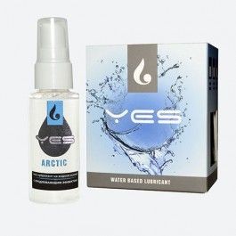 ИНТИМНЫЙ ГЕЛЬ-ЛУБРИКАНТ "YES ARCTIC" с ментолом, экстрактом ромашки и апельсина, 30 мл, арт. 4714 ИНТИМНЫЙ ГЕЛЬ-ЛУБРИКАНТ "YES ARCTIC" с ментолом, экстрактом ромашки и апельсина, 30 мл, арт. 4714