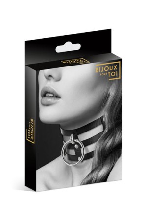 Чокер CHOKER FETISH NOIR , длина 38.00см, диаметр 0.00см