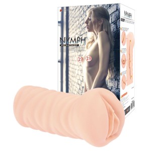 Nymph из серии Три Сестры, мастурбатор вагина без вибрации  , длина 18.00см, диаметр 10.00см