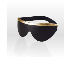 Маска на глаза  с золотистой отделкой , длина 21.00см, диаметр 0.00см