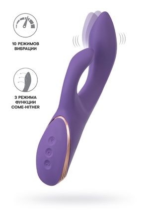 Виброкролик с функцией Come-Hither JOS Fingie.