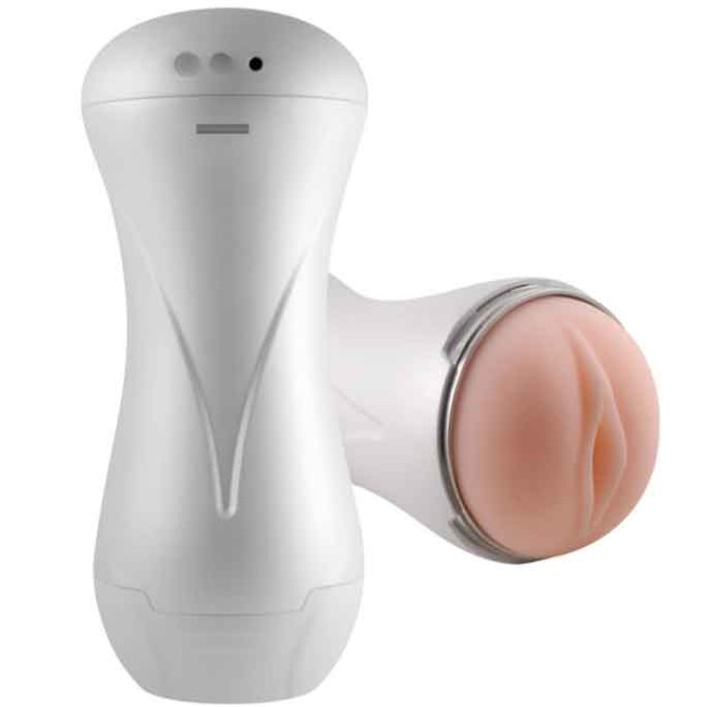 МАСТУРБАТОР С ВИБРАЦИЕЙ вес 544 г, 210x90 мм, 10 режимов вибрации арт. SQ-50089