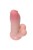 Реалистичный фаллоимитатор My Babe My Priceless, TPE, телесный, 18 см