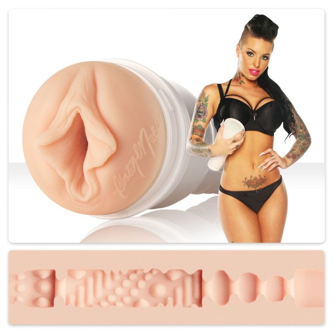 Мастурбатор Fleshlight Girls Christy Mack Attack, вагина
