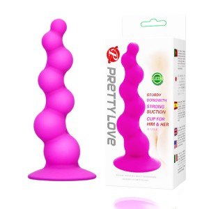 "Booty Passion анальный массажер - елочка без вибрац. , длина 15.00см, диаметр 3.50см"