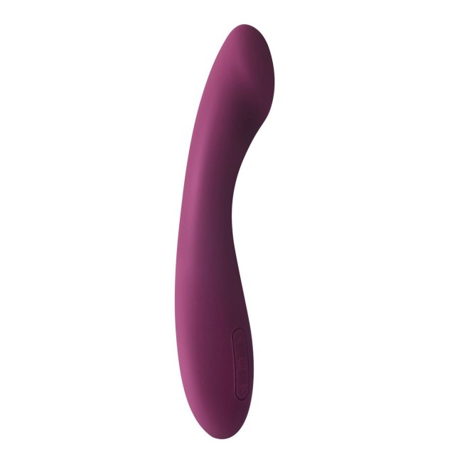 Amy 2 Violet Вибростимулятор со встроенным аккумулятором , c вибрацией, длина 17.50см, диаметр 3.00см