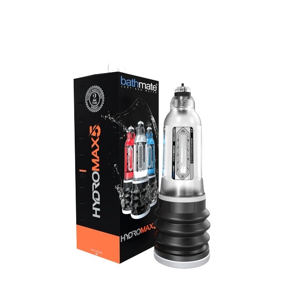 Гидропомпа Bathmate Hydromax5 crystal прозрачная Гидропомпа Bathmate Hydromax5 crystal прозрачная