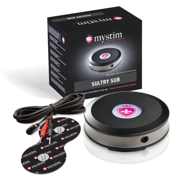 Приемник электростимулятор канал 2 Mystim e-stim unit Sultry Sub - Channel 2 , длина 0.00см, диаметр 6.00см