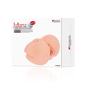 Juliana, мастурбатор вагина и анус полуторс без вибрации , длина 19.00см, диаметр 0.00см