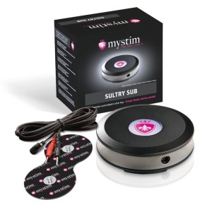 Приемник - электростимулятор канал 3 Mystim e-stim unit Sultry Sub - Channel 3 , длина 0.00см, диаметр 6.00см