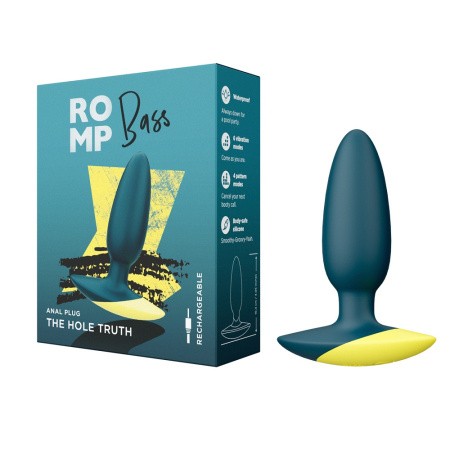 Анальная вибровтулка Romp Bass Анальная вибровтулка Romp Bass