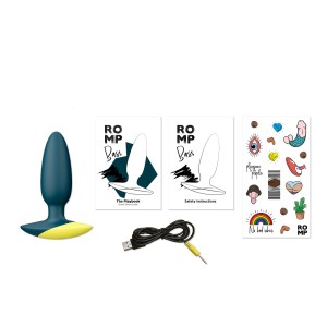 Анальная вибровтулка Romp Bass
