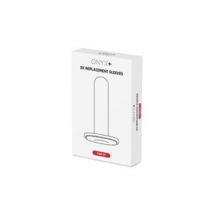 Набор узких сменных вкладышей для мастурбаторов Kiiroo Onyx / 2 / +