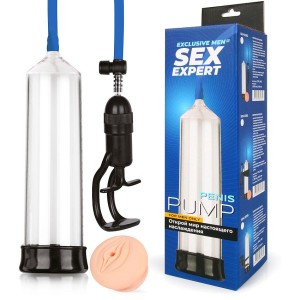 ПОМПА ВАКУУМНАЯ (M) L 200 мм D 55 мм арт. SEM-55163