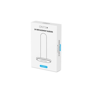 Набор стандартных сменных вкладышей для мастурбаторов Kiiroo Onyx / 2 / +