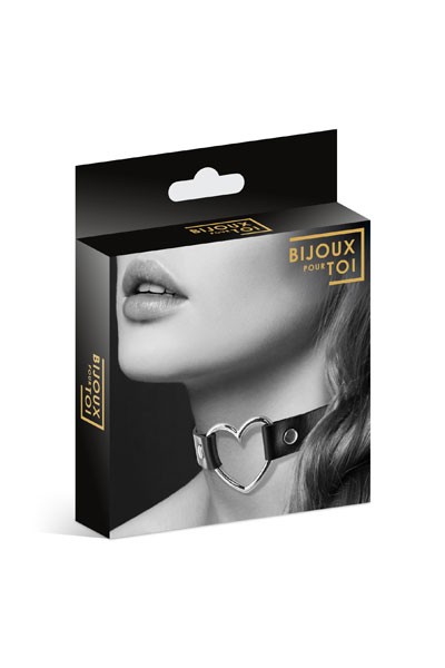 Чокер сердце COLLIER COEUR , длина 39.00см, диаметр 0.00см