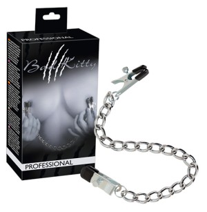 Зажимы на соски Kette mit Klemmen , длина 43.50см, диаметр 0.00см