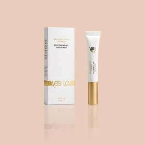 Возбуждающий гель YESforLOV для женщин, 10 гр