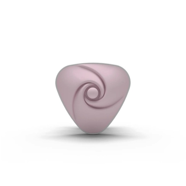 Вибратор Mystim Heart?s Desire белый