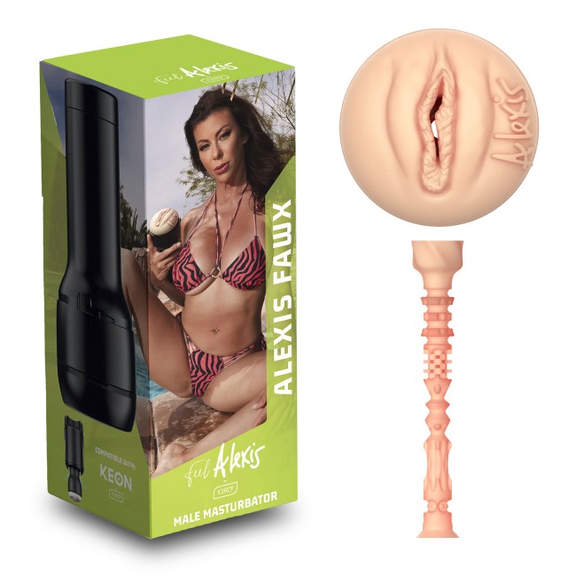 Мастурбатор Kiiroo Feel Alexis Fawx