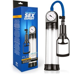 ПОМПА ВАКУУМНАЯ С МАНОМЕТРОМ L 200 мм D 60 мм арт. SEM-55168