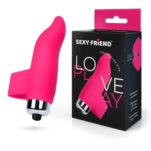 ВИБРОМАССАЖЁР L 85 мм D 20 мм арт. SF-40201