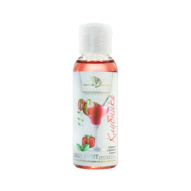Интимный гель-смазка JUICY FRUIT КЛУБНИКА 50 мл , длина 0.00см, диаметр 0.00см
