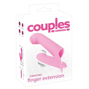 Вибронасадка на палец Vibrating Finger Extension , длина 0.00см, диаметр 0.00см