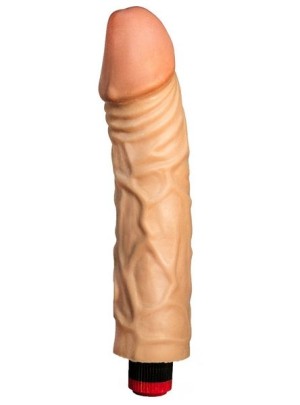 ВИБРАТОР РЕАЛИСТИК ГИГАНТ В ЛАМИНАТЕ L 320 мм D 70 мм киберкожа артикул 910100