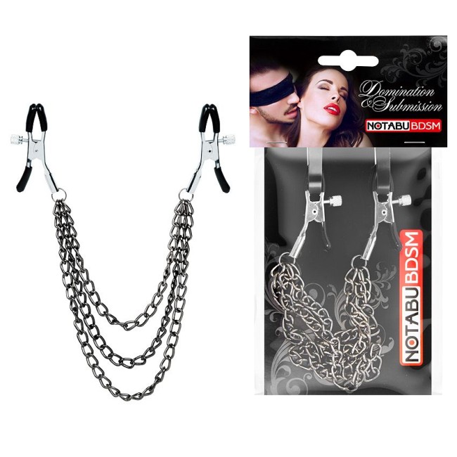 ЗАЖИМЫ НА СОСКИ арт. NTB-80694